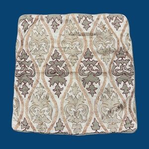Embroidered Pillow Cover Ornate Suzani Pattern 15" X 16" Made In India 15 x 16"